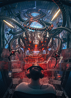 蒸汽赛博射线废土朋克