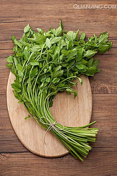 芹菜叶
