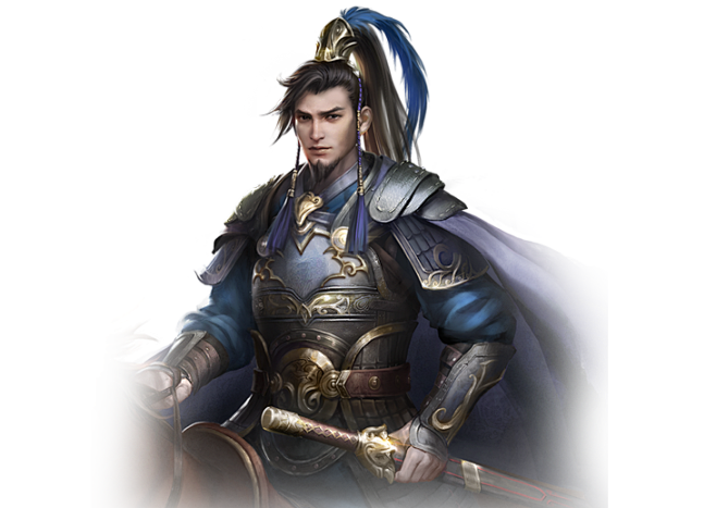 18:09:19乱世王者 皇甫嵩原画人阿颜seven同采自game