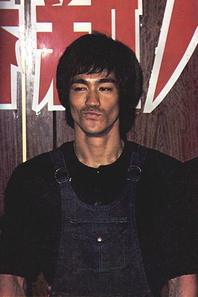 brucelee李小龙图集fu一词写入英文词典他被美国人称为功夫之王日本人