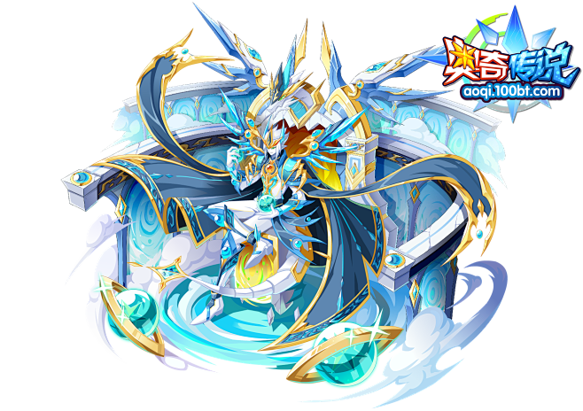 0110精灵天启次元龙双职月影王登场百田奥奇传说圈