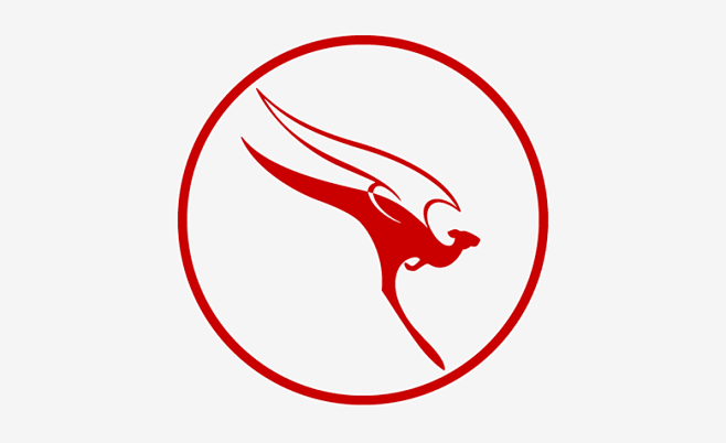 澳洲航空qantas推出全新品牌logo