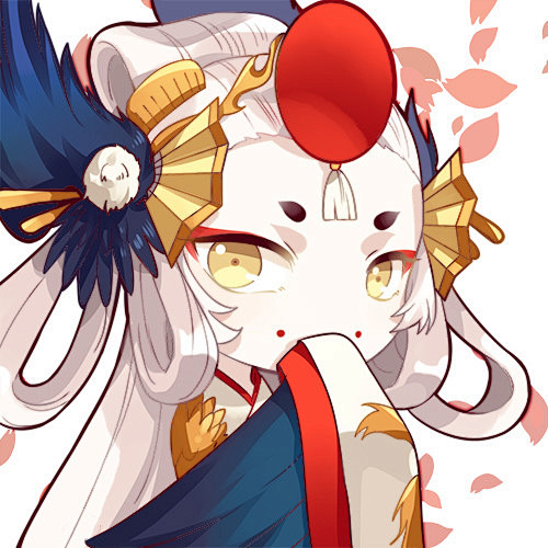 阴阳师手游同人图插画壁纸阴阳师徽章头像半次元第一中文cos绘画小说
