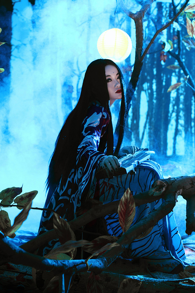 米拉的cosplay正片画皮2小唯半次元acg同好社群