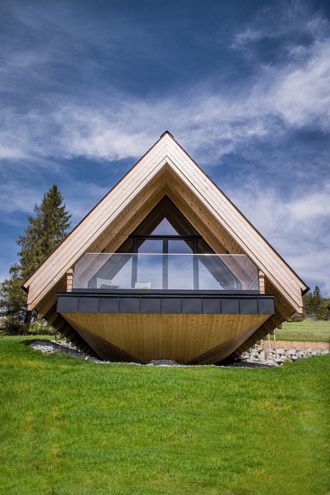 船型度假屋波兰karpielsteindelarchitektura谷德设计网gooood是中国