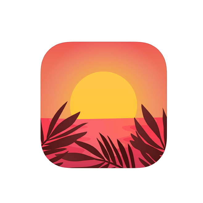 启动图标# #应用图标# #logo# #app# 采集@蓝迪june