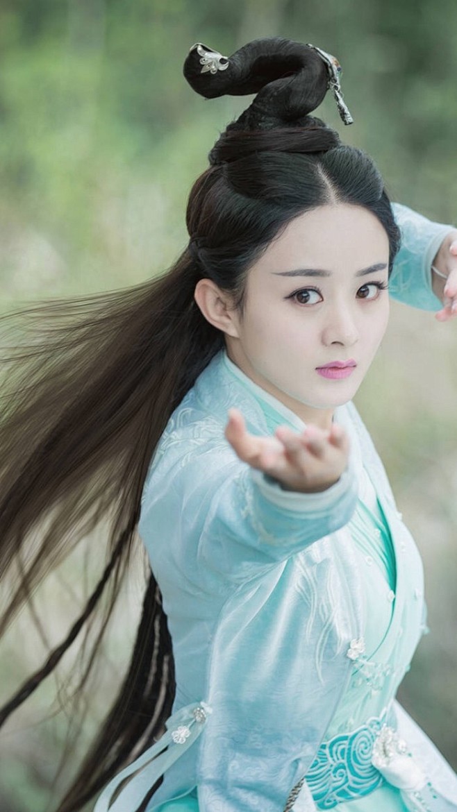 诛仙青云志碧瑶赵丽颖