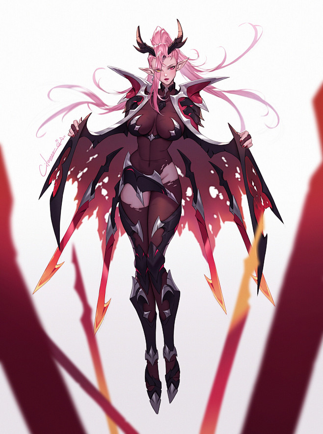 dragonladycitemerliu天哪是恶龙她们是来毁灭世界的骑士在哪里