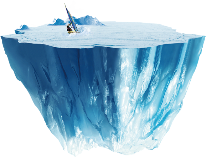 冰山图片冰块雪山png模板冰川