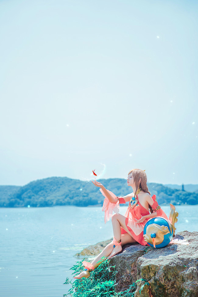 王者荣耀大乔cosplay半次元第一中文cos绘画小说社区