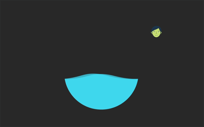 ae动效加速水球