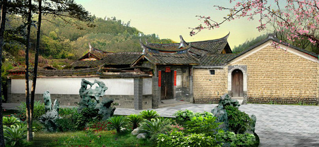 12:56:171喜欢四合院装修效果图土拨鼠装修2同采自www