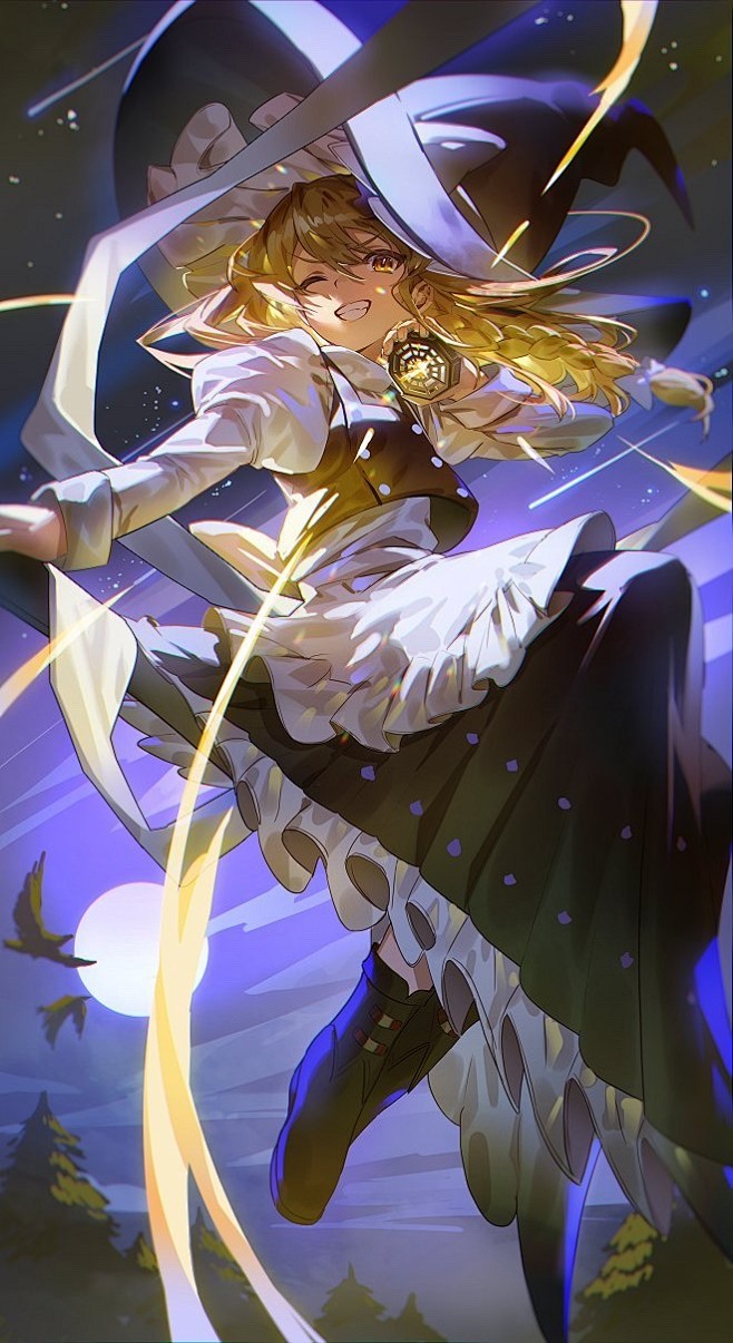 18:53:47光影 战斗 仰视插画 二次元边音该采集也在以下画板加载更多