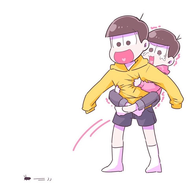 阿松末松十四松椴松jyushitotti