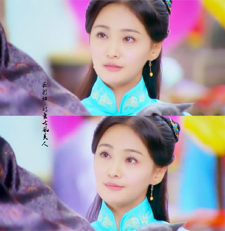 抓住彩虹的男人吴彩虹一二集截图爽妹子的民国造型也美美的好可爱郑爽