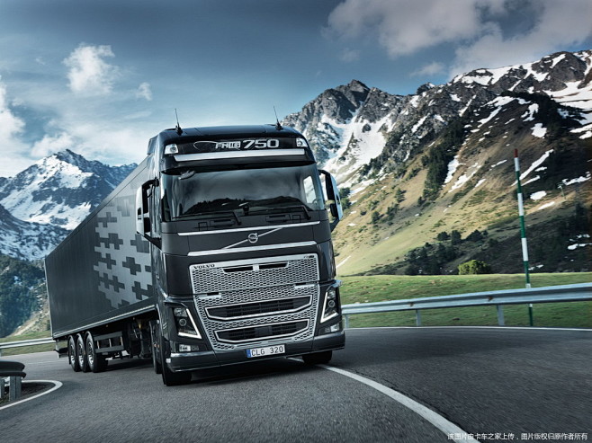 沃尔沃新fh系列卡车