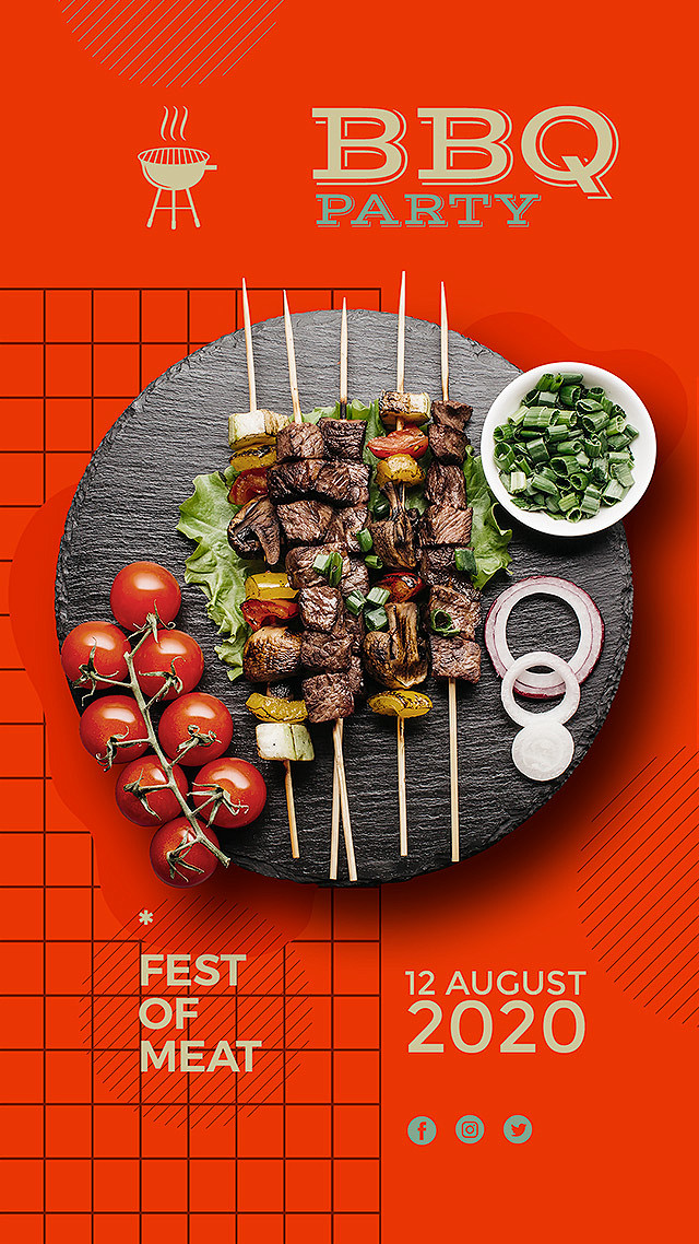 01:51:13bbq设计— 美食,餐饮海报参考rain0104同采自www