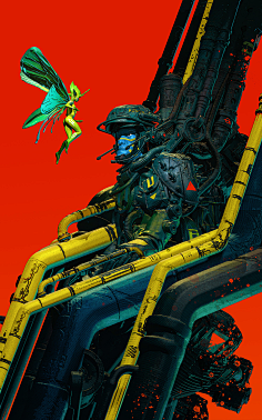 蒸汽赛博射线废土朋克