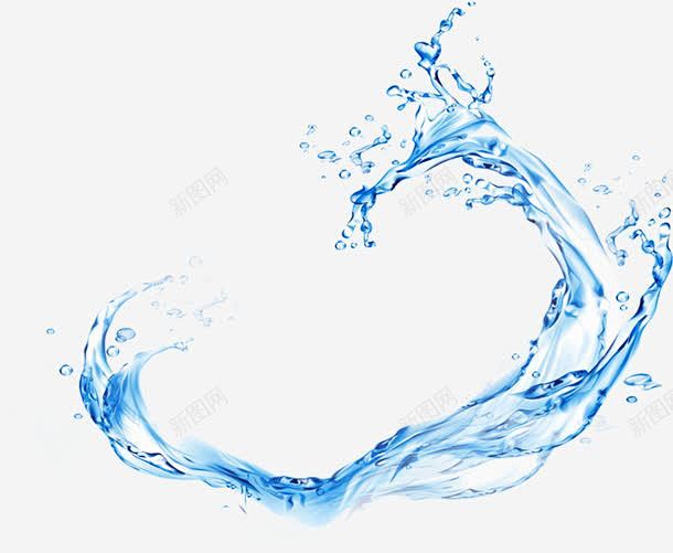 水花高清素材飞溅页面网页平面电商创意素材png素材