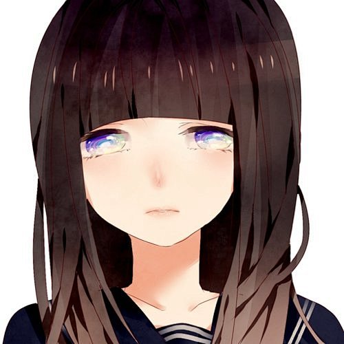 10张让人怜悯的流泪女生插画图片aladd设计量贩铺