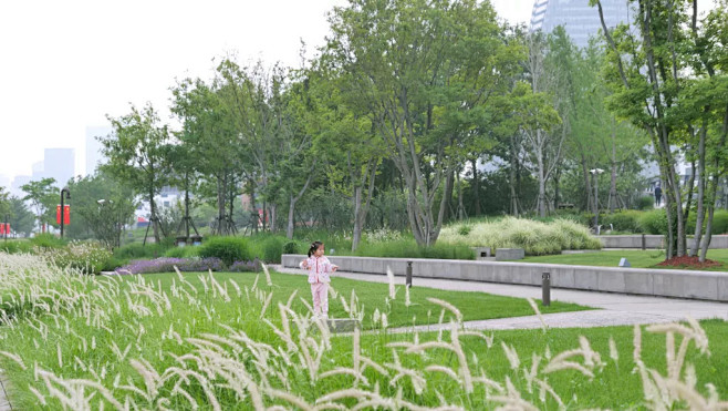 上海杨浦滨江园影景观摄影工作室–mooool木藕设计网