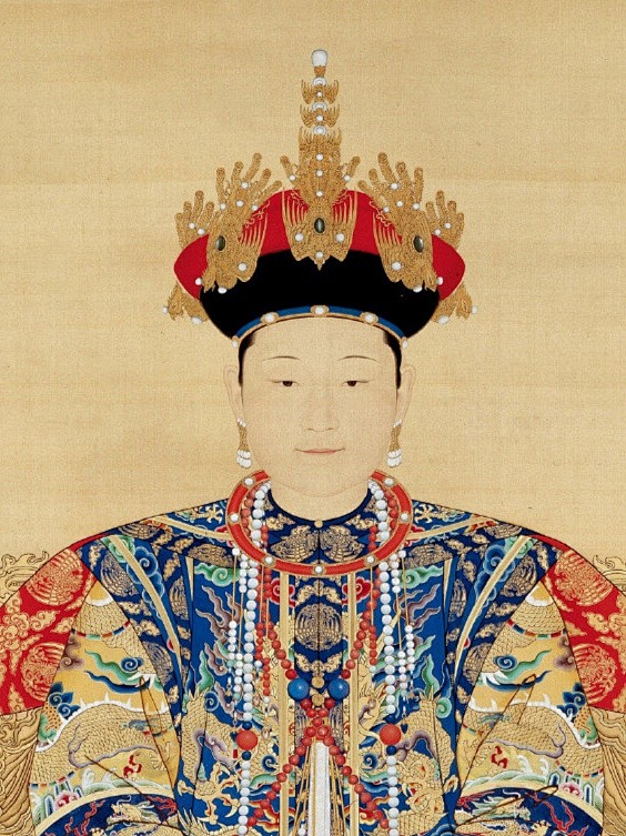 清世祖顺治孝惠章皇后博尔济吉特氏