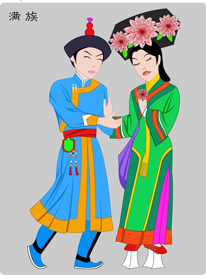 满族manzu