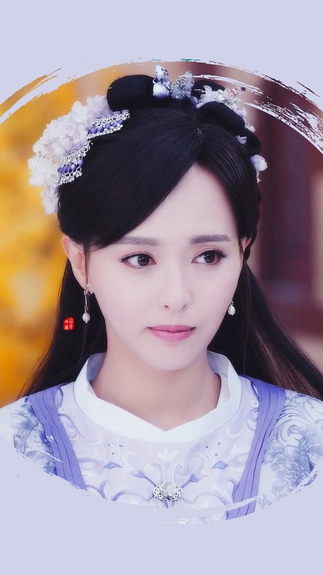 样机从lemontree163转采于2017-09-19 22:13:27唐嫣 锦绣未央汉服的