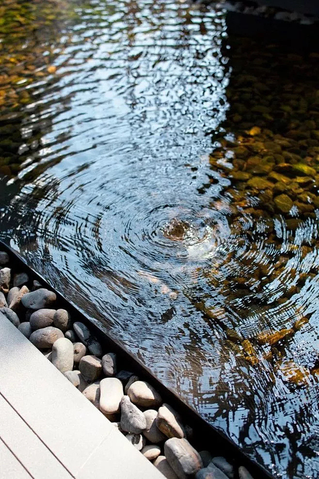 涟漪水景