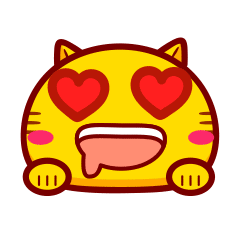 哈咪猫表情喜爱