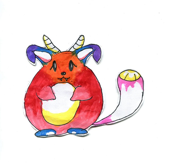 小圆子的小神兽