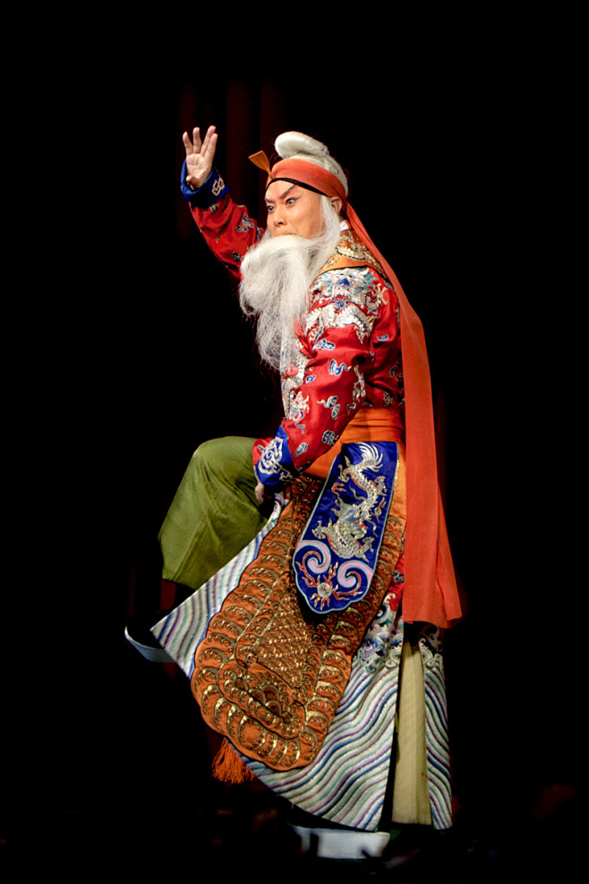 张建国饰杨继业