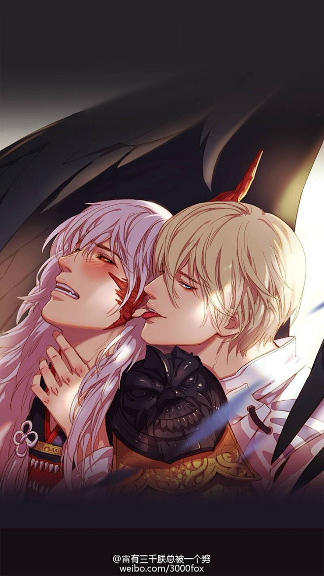 阴阳师手游同人手绘三千绘