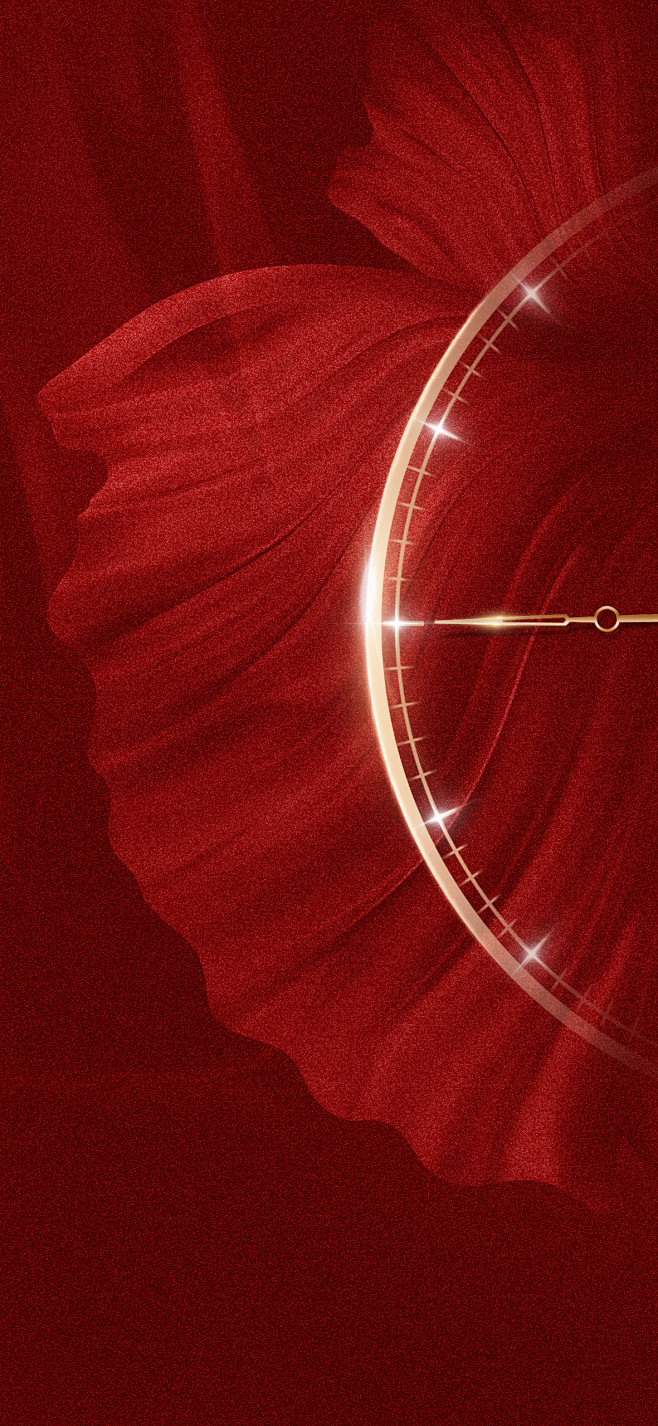 红色背景美极医美