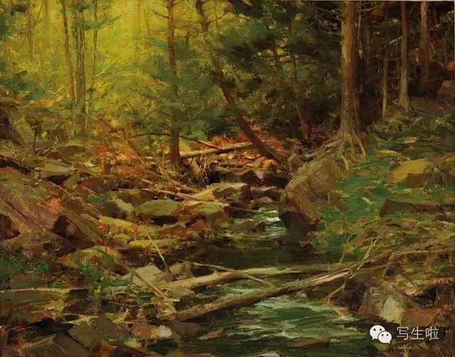 10:39:29理查德·斯契米德(richard schmid)作品(附写生过程)油画ovo