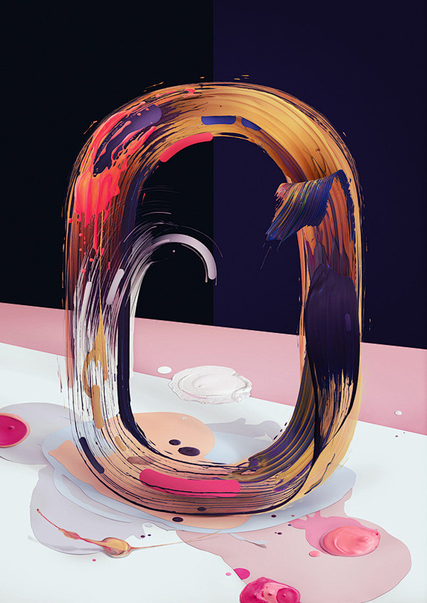 字体设计107波兰华沙atypical非典型字体