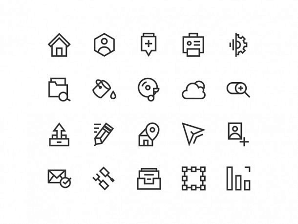 ui手机界面h5页面游戏图标icon矢量文件psdui设计按钮手机平面网页