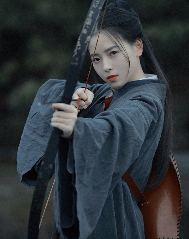 古风偏老头像潇洒古风美女养眼气质写真图片图片234游戏网