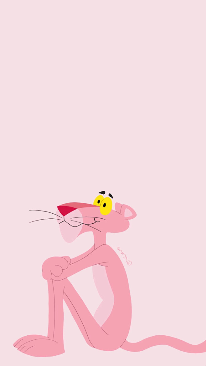 粉红豹里面的动画人物图片