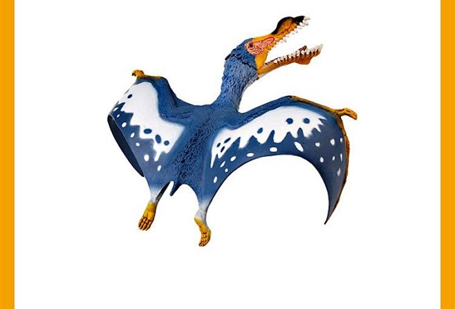 schleich思乐恐龙模型古魔翼龙s14540玩具亚马逊中国