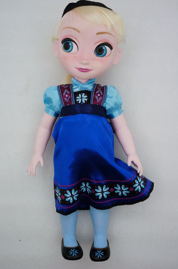 迪士尼disneyfrozen动画师沙龙娃娃冰雪奇缘皇后艾尔莎公主elsa淘宝网