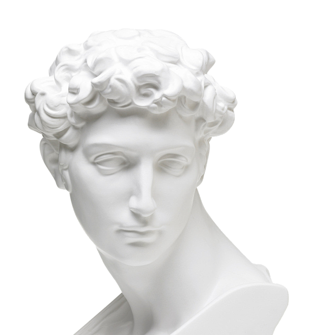 20:15:25石膏-大卫1喜欢雕塑/石膏像小辣鸡爱收集