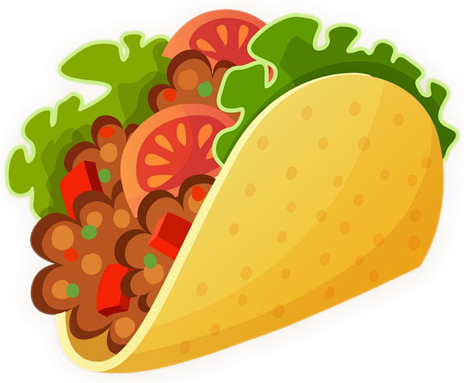 墨西哥玉米卷,mexican taco