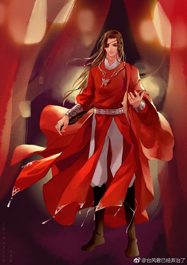 天官赐福花城一个大