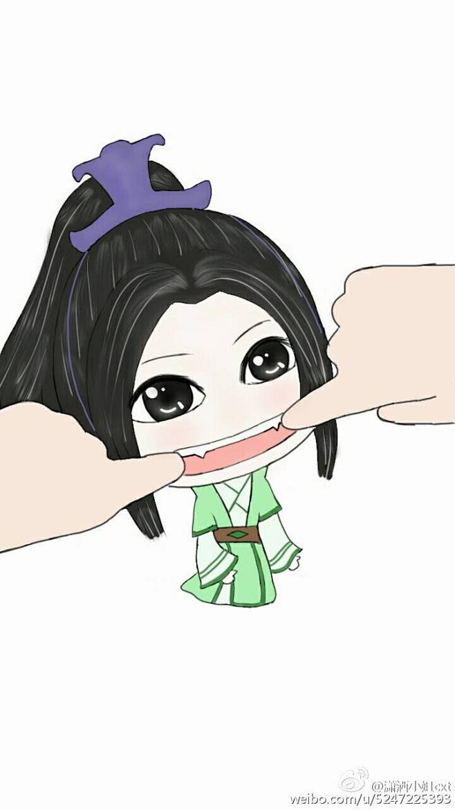 天行九歌q版人物图
