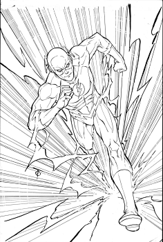 美漫-花瓣网|陪你做生活的设计师 | 闪电侠