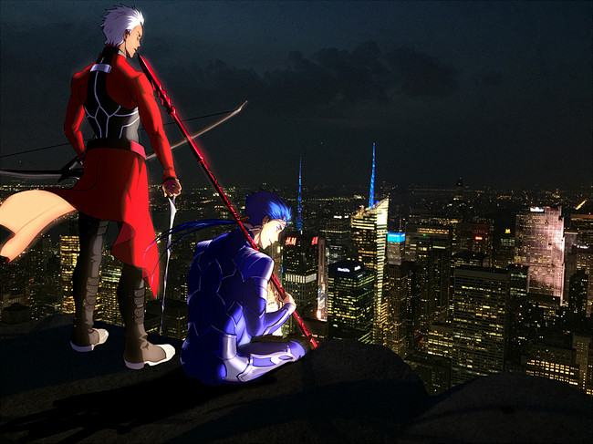 fategrandorder英灵emiya同人图插画壁纸fgo弓枪合集i半次元第一中文