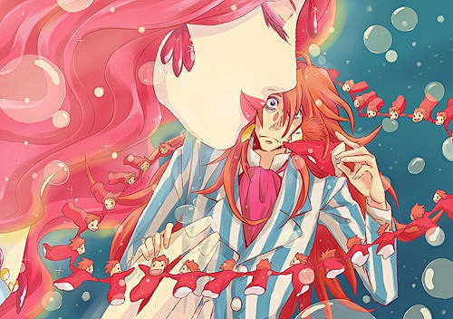 很喜欢波妞的漂亮妈妈曼玛莲