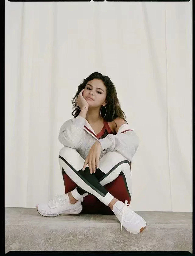 selenagomez代言puma新写真释出