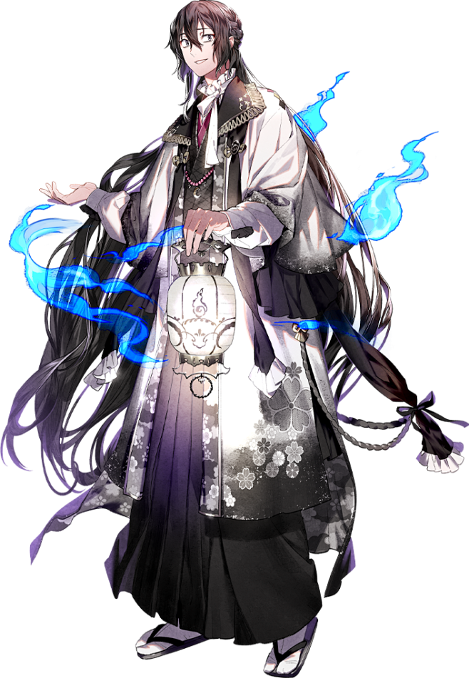 从舞落纤纤转采于2022-01-13 11:45:21妖怪原画美男帅哥啊野!